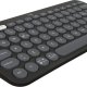 Logitech Pebble Keys 2 K380s tastiera Universale RF senza fili + Bluetooth QWERTY Italiano Grafite 3