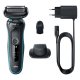 Braun Series 5 51-M1200s rasoio elettrico Trimmer Nero, Blu 2