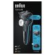 Braun Series 5 51-M1200s rasoio elettrico Trimmer Nero, Blu 7