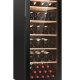 Haier Wine Bank 50 Serie 5 HWS84GA Cantinetta vino con compressore Libera installazione Nero 84 bottiglia/bottiglie 10