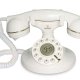 Brondi Vintage 10 Telefono analogico Bianco 2