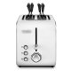 De’Longhi CTX 2203.W tostapane 2 fetta/e 550 W Argento, Bianco 3