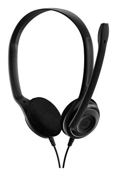 Sennheiser PC 8 USB Auricolare Cablato A Padiglione Ufficio USB tipo A Nero