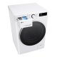 LG F4R5011TSWW Lavatrice 11kg AI DD, Classe A-10%, 1400 giri, TurboWash, Vapore 11