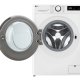 LG F4R5011TSWW Lavatrice 11kg AI DD, Classe A-10%, 1400 giri, TurboWash, Vapore 4