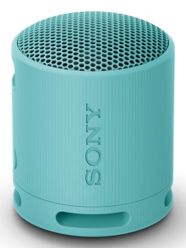 Sony SRS-XB100 - Speaker Wireless Bluetooth, portatile, leggero, compatto, da esterno, da viaggio, resistente IP67 impermeabile e antipolvere, batteria da 16 ore, cinturino versatile, chiamate in viva
