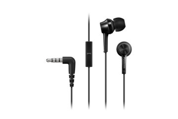 Panasonic RP-TCM115E Auricolare Cablato In-ear Musica e Chiamate Nero