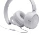 JBL Tune 500 Cuffie Cablato A Padiglione MUSICA Bianco 3