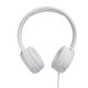 JBL Tune 500 Cuffie Cablato A Padiglione MUSICA Bianco 5