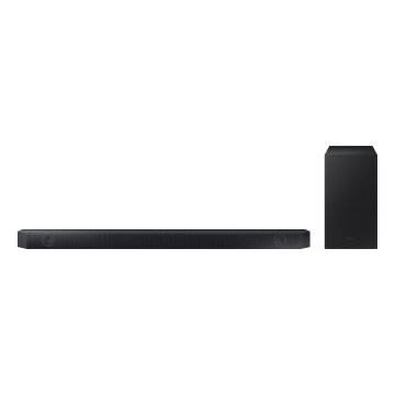 Samsung Soundbar HW-Q600C/ZF Serie Q, 9 speaker, Wireless Dolby Atmos, Audio a 3.1.2 canali, Q-Simphony, Compatibile con Alexa e Google Assistant, Nero 2023