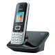 Gigaset Premium 100 Telefono DECT Identificatore di chiamata Nero, Argento 2