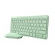 Trust Lyra tastiera Mouse incluso Universale RF senza fili + Bluetooth QWERTY Italiano Verde 2