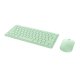 Trust Lyra tastiera Mouse incluso Universale RF senza fili + Bluetooth QWERTY Italiano Verde 4