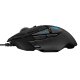 Logitech G Logitech G502 Mouse Gaming HERO Prestazioni Elevate, Sensore HERO 25K, 25600 DPI, RGB, Pesi Regolabili, 11 Pulsanti Programmabili, Memoria Integrata, per PC/Mac/Laptop. Nero 12