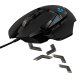 Logitech G Logitech G502 Mouse Gaming HERO Prestazioni Elevate, Sensore HERO 25K, 25600 DPI, RGB, Pesi Regolabili, 11 Pulsanti Programmabili, Memoria Integrata, per PC/Mac/Laptop. Nero 16