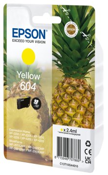 Epson 604 cartuccia d'inchiostro 1 pz Originale Resa standard Giallo