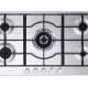 De’Longhi SLF 590 LX Acciaio inox Da incasso 90 cm Gas 5 Fornello(i) 2