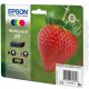 Epson Strawberry Multipack Fragole 4 colori Inchiostri Claria Home 29 3