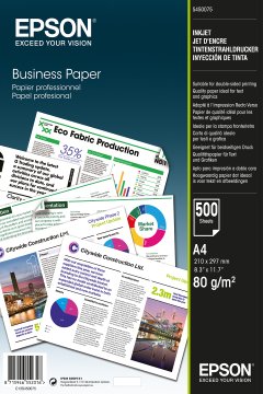 Epson Business Paper - A4 - 500 fogli