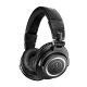 Audio-Technica ATH-M50XBT2 cuffia e auricolare Cuffie Wireless A Padiglione MUSICA Bluetooth Nero 2