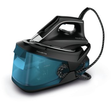 Rowenta Powersteam VR8317 2400 W 1,7 L Piastra Microsteam 400 Nero