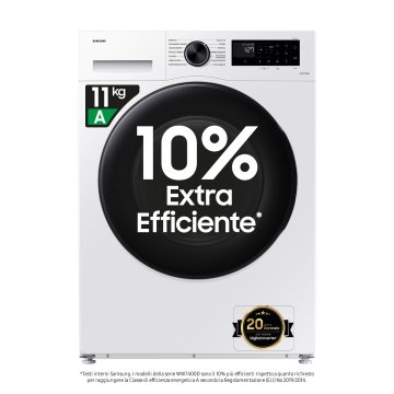 Samsung Lavatrice Crystal Clean 11 Kg WW11DG5B25AEET