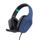 Trust GXT 415B Zirox Auricolare Cablato A Padiglione Giocare Blu 2