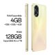 OPPO A38 4G Smartphone, AI Doppia fotocamera 50+2MP, Selfie 5MP, Display 6.56” 90HZ LCD HD+, 5000mAh, RAM 8 GB (4+4) + ROM 128GB, IP54, [Versione Italia],Glowing Gold 6