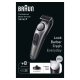 Braun BeardTrimmer 7 BT7420 Regolabarba Uomo 2