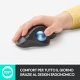 Logitech ERGO M575 Mouse Trackball Wireless - Facile controllo con il pollice, Tracciamento fluido, Design ergonomico e confortevole, per Windows, PC e Mac, con Bluetooth e USB 11