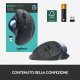 Logitech ERGO M575 Mouse Trackball Wireless - Facile controllo con il pollice, Tracciamento fluido, Design ergonomico e confortevole, per Windows, PC e Mac, con Bluetooth e USB 15