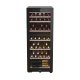 Haier Wine Bank 50 Serie 7 HWS77GDAU1 Cantinetta vino con compressore Libera installazione Nero 77 bottiglia/bottiglie 2