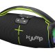 X JUMP XJ 150 Altoparlante portatile stereo Nero 60 W 2