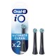 Oral-B iO Ultimate Clean iO Testine Di Ricambio Ultimate Clean Nere. 2 Pezzi 2