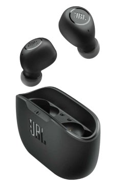 JBL Vibe Buds Auricolare Wireless In-ear MUSICA Bluetooth Nero