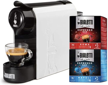 Bialetti Gioia + 32 caps Automatica Macchina per espresso 0,5 L