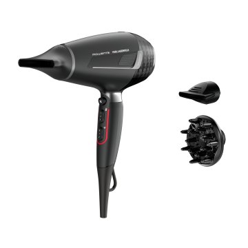 Rowenta K/Pro Stylist CV887L asciuga capelli 2200 W Nero