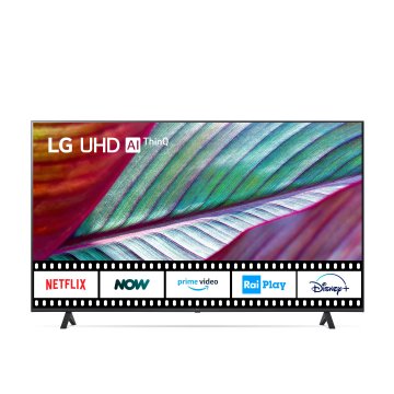 LG UHD 55'' Serie UR78 55UR78006LK, TV 4K, 3 HDMI, SMART TV 2023