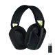 Logitech G Logitech G435 LIGHTSPEED Cuffie Gaming Wireless Bluetooth - Cuffie Over Ear Leggere, Microfoni Integrati, Batteria da 18 Ore, Compatibile con Dolby Atmos, PC, PS4, PS5, Smartphone. Nero 2