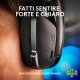 Logitech G Logitech G435 LIGHTSPEED Cuffie Gaming Wireless Bluetooth - Cuffie Over Ear Leggere, Microfoni Integrati, Batteria da 18 Ore, Compatibile con Dolby Atmos, PC, PS4, PS5, Smartphone. Nero 11