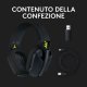 Logitech G Logitech G435 LIGHTSPEED Cuffie Gaming Wireless Bluetooth - Cuffie Over Ear Leggere, Microfoni Integrati, Batteria da 18 Ore, Compatibile con Dolby Atmos, PC, PS4, PS5, Smartphone. Nero 15