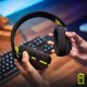 Logitech G Logitech G435 LIGHTSPEED Cuffie Gaming Wireless Bluetooth - Cuffie Over Ear Leggere, Microfoni Integrati, Batteria da 18 Ore, Compatibile con Dolby Atmos, PC, PS4, PS5, Smartphone. Nero 4