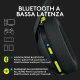 Logitech G Logitech G435 LIGHTSPEED Cuffie Gaming Wireless Bluetooth - Cuffie Over Ear Leggere, Microfoni Integrati, Batteria da 18 Ore, Compatibile con Dolby Atmos, PC, PS4, PS5, Smartphone. Nero 9