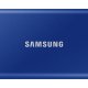 Samsung Portable SSD T7 1 TB USB tipo-C 3.2 Gen 2 (3.1 Gen 2) Blu 2