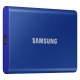 Samsung Portable SSD T7 1 TB USB tipo-C 3.2 Gen 2 (3.1 Gen 2) Blu 3