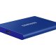 Samsung Portable SSD T7 1 TB USB tipo-C 3.2 Gen 2 (3.1 Gen 2) Blu 7