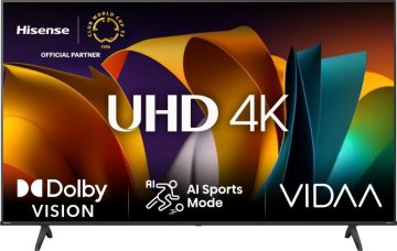 TVC LED 55 UHD 4K SMART VIDAA U7.6 HDMI2