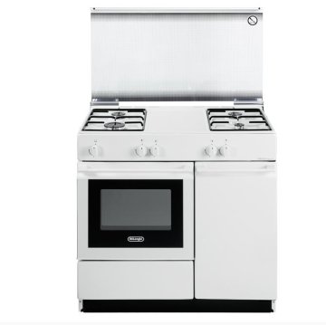 De’Longhi SGW854N cucina Gas Bianco