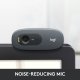 Logitech C270 Webcam HD, HD 720p/30fps, Videochiamate HD Widescreen, Correzione Automatica ‎Luminosità, Microfono Riduzione del Rumore, Skype, FaceTime, Hangouts, ‎WebEx,PC/Mac/Tablet/Chromebook 11