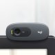 Logitech C270 Webcam HD, HD 720p/30fps, Videochiamate HD Widescreen, Correzione Automatica ‎Luminosità, Microfono Riduzione del Rumore, Skype, FaceTime, Hangouts, ‎WebEx,PC/Mac/Tablet/Chromebook 5